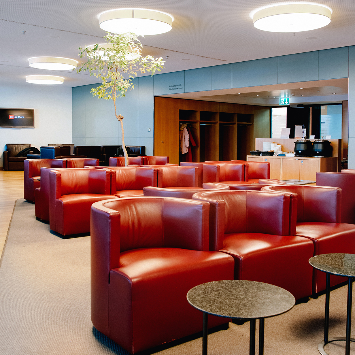 Zurich Airport Lounge Access ZRH Switzerland marhaba Services